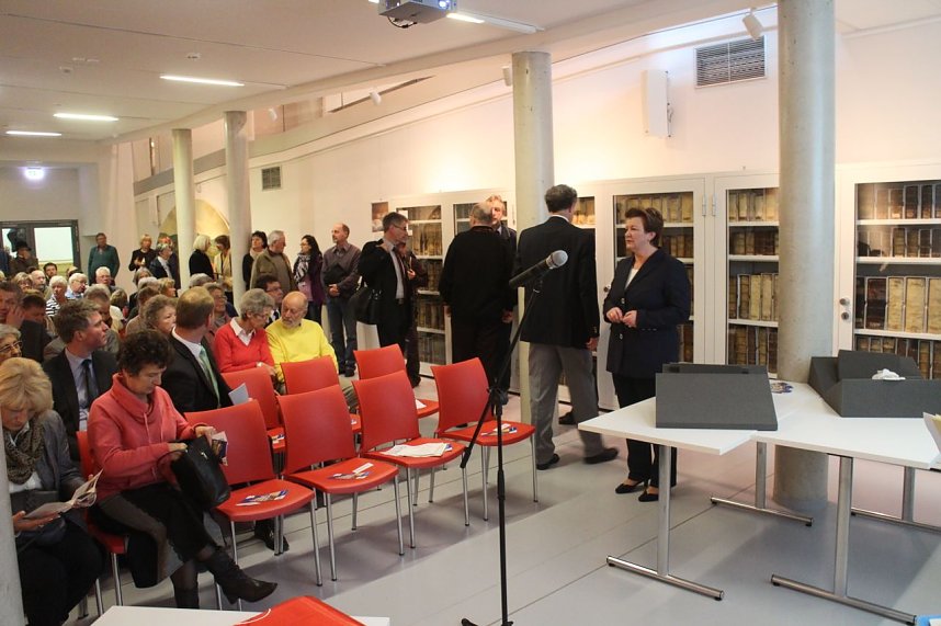 Die Himmelgartenbibliothek kehrt zur&uuml;ck