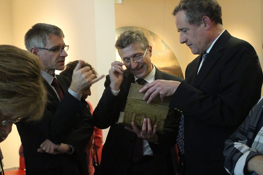 Die Himmelgartenbibliothek kehrt zur&uuml;ck