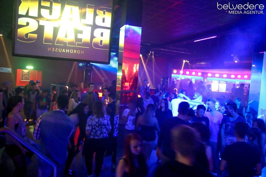 Party im Nordh&auml;user Sax