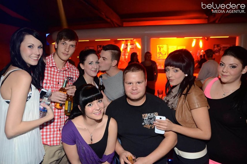 Party im Nordh&auml;user Sax