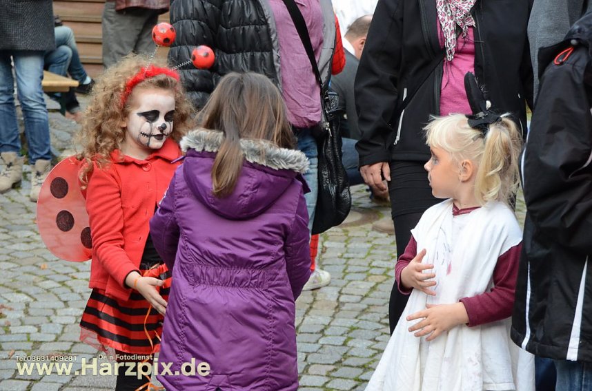 Gruselspass in der Altstadt
