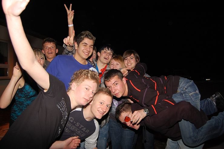 1 Euro Party Bischofferode. NNZ-City Scout on Tour