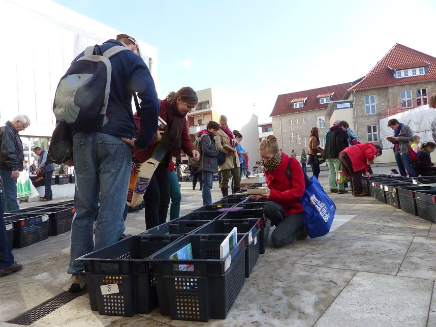 B&uuml;chermarkt des KILA