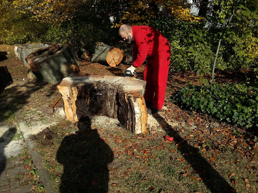 Der Rest wird entsorgt