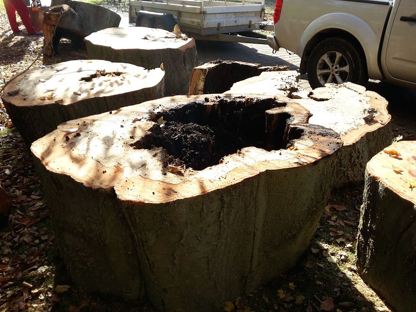 Der Rest wird entsorgt