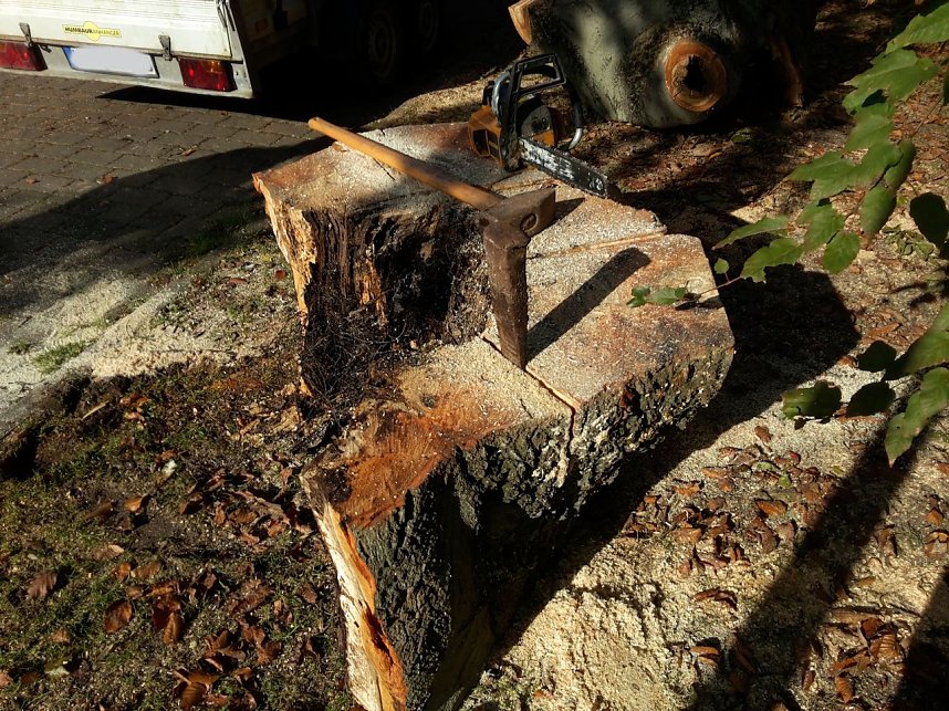 Der Rest wird entsorgt