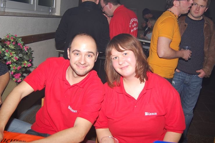 1 Euro Party Bischofferode. NNZ-City Scout on Tour