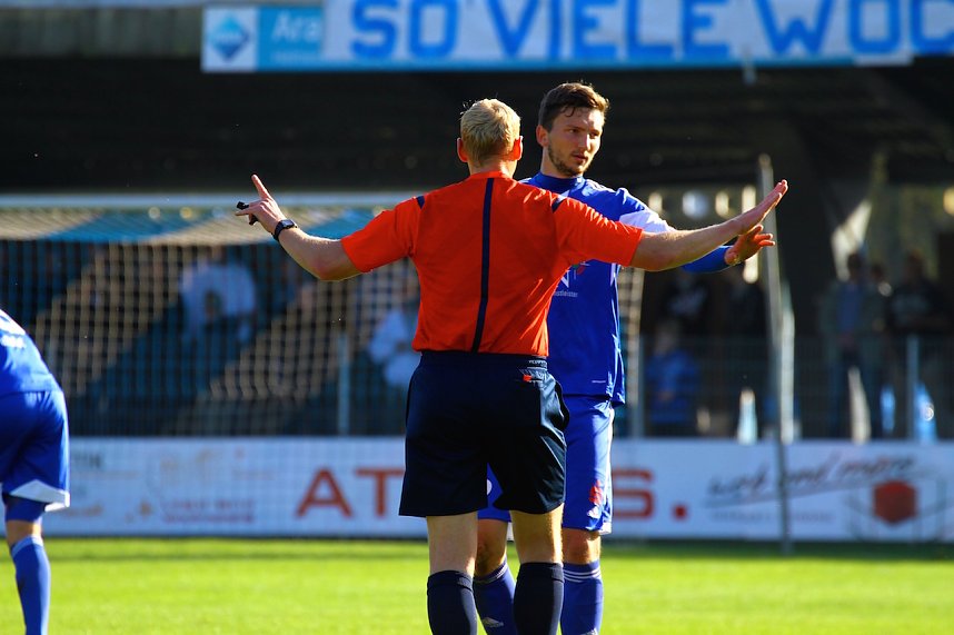 2:1 Sieg gegen Hertha BSC II