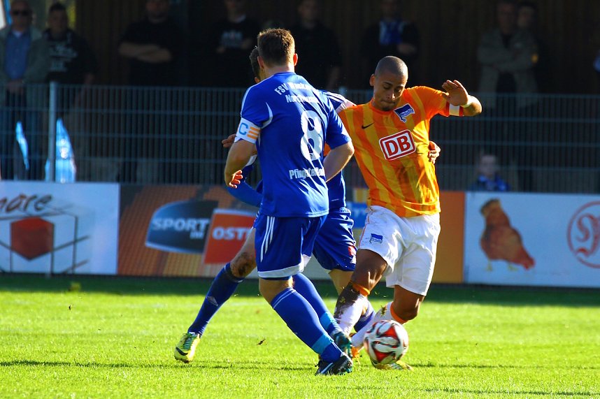 2:1 Sieg gegen Hertha BSC II
