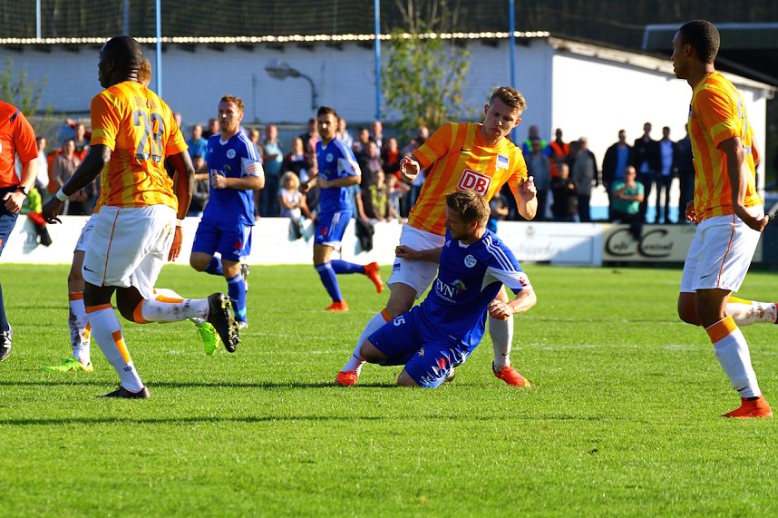2:1 Sieg gegen Hertha BSC II