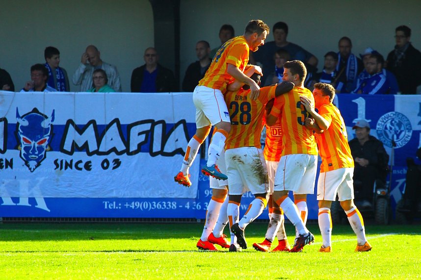 2:1 Sieg gegen Hertha BSC II