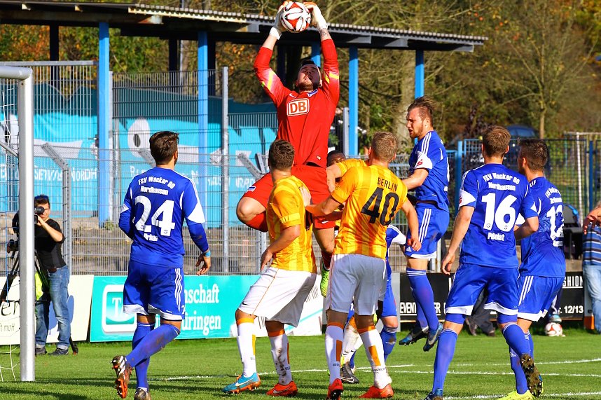2:1 Sieg gegen Hertha BSC II