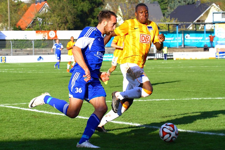 2:1 Sieg gegen Hertha BSC II