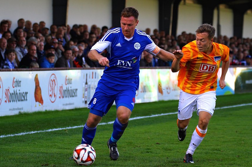 2:1 Sieg gegen Hertha BSC II