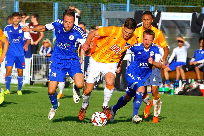 2:1 Sieg gegen Hertha BSC II