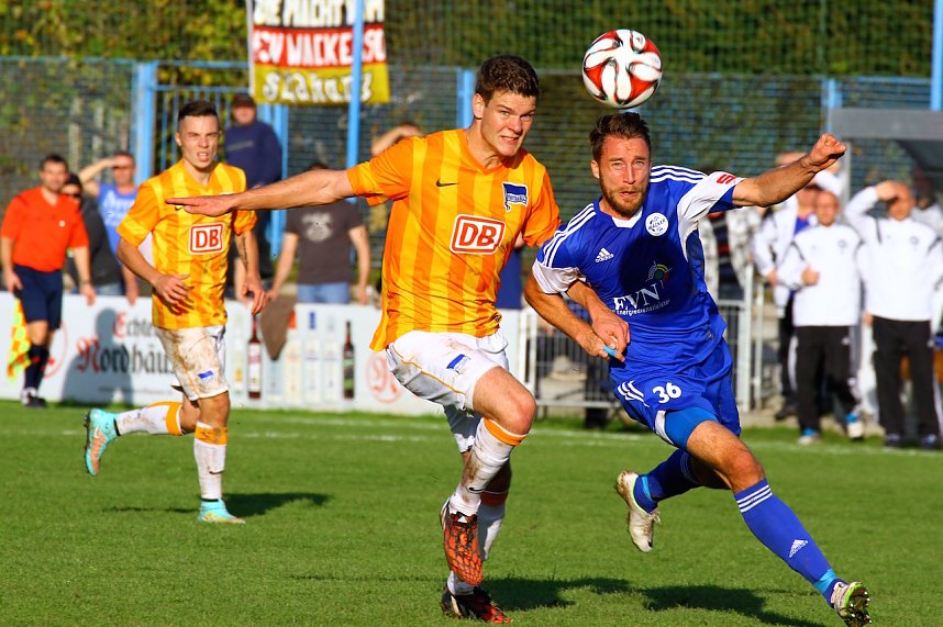 2:1 Sieg gegen Hertha BSC II