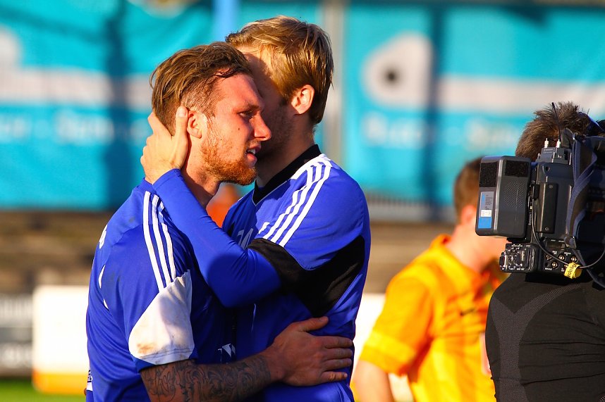 2:1 Sieg gegen Hertha BSC II