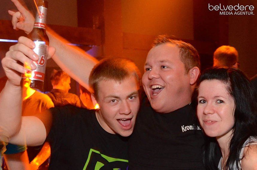 Party im Jugendclubhaus