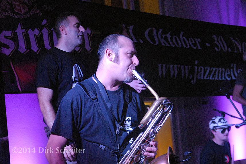 Mit WOMBO ging die Post ab