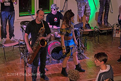 Mit WOMBO ging die Post ab