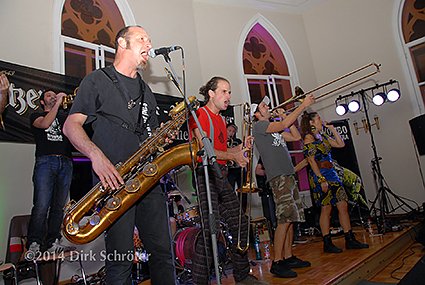 Mit WOMBO ging die Post ab