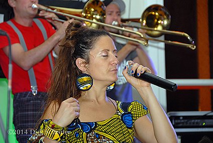 Mit WOMBO ging die Post ab