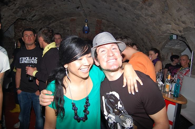 House Party im Grease am Grimmel. nnz-City Scout on Tour