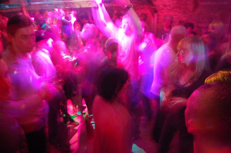 House Party im Grease am Grimmel. nnz-City Scout on Tour