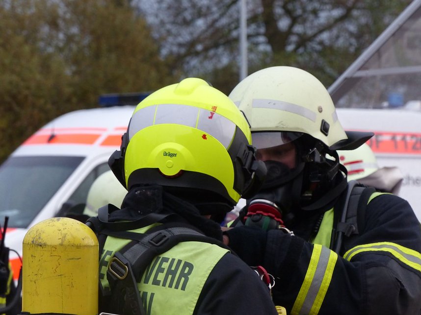 Brand im toom-Baumarkt in der Halleschen Stra&szlig;e