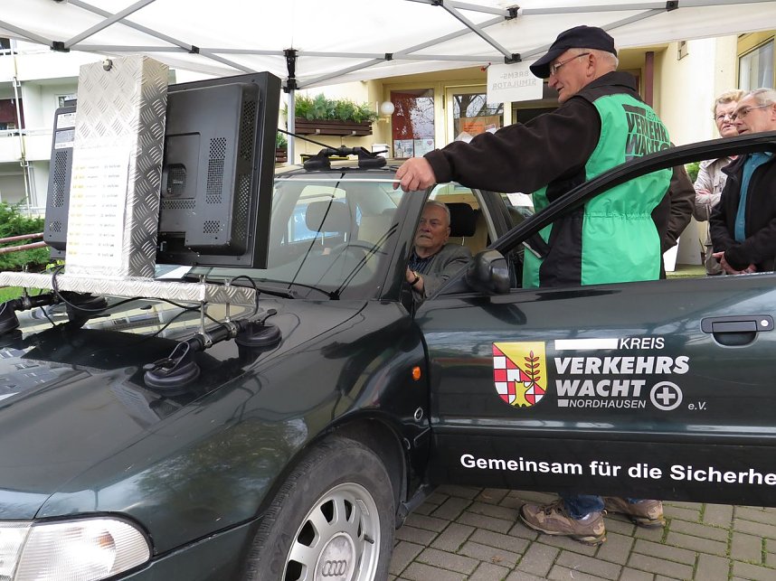 Mobil bleiben, auch im Alter