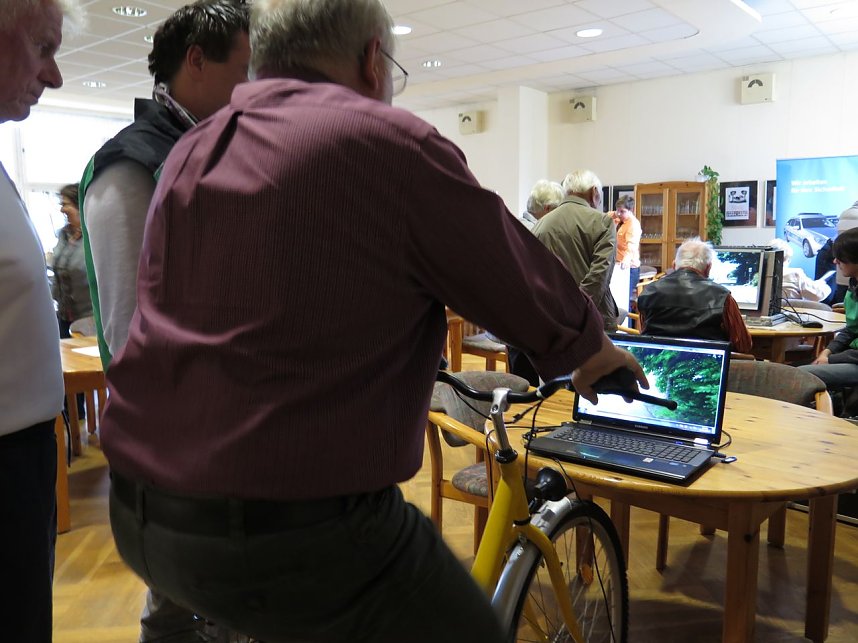 Mobil bleiben, auch im Alter