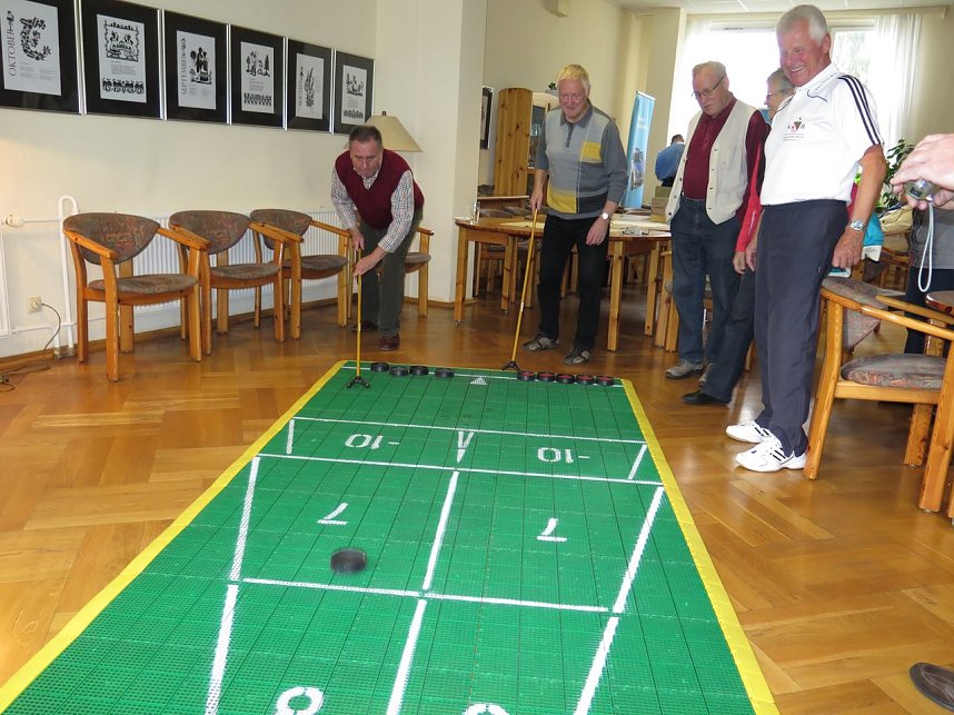 Mobil bleiben, auch im Alter