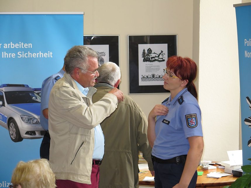 Mobil bleiben, auch im Alter