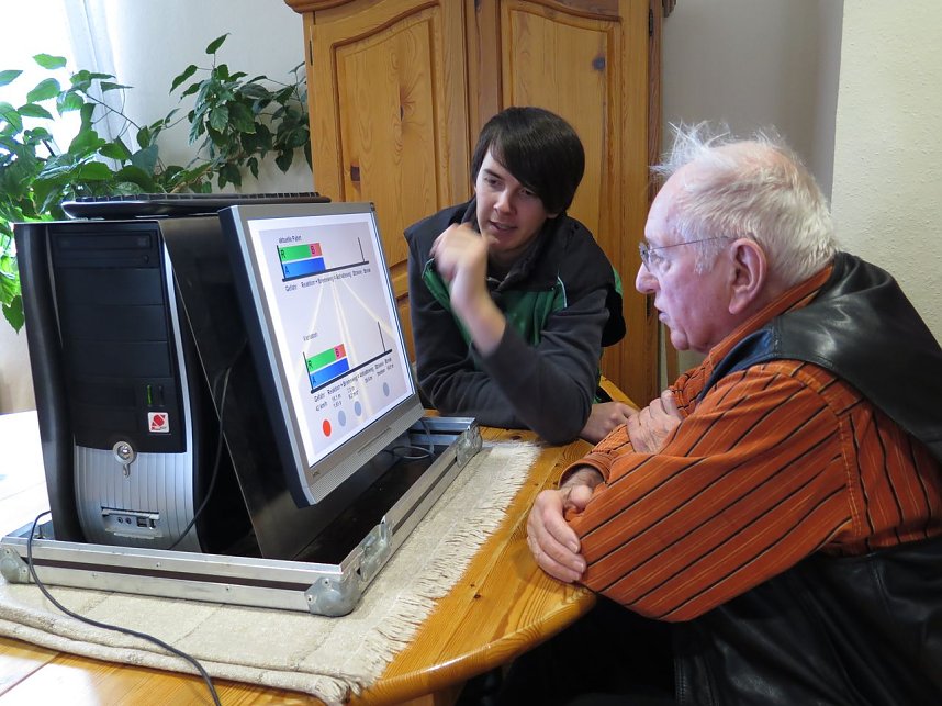 Mobil bleiben, auch im Alter