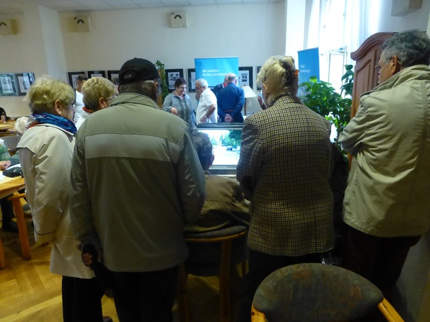 Mobil bleiben, aber sicher