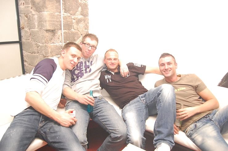 House Party im Grease am Grimmel. nnz-City Scout on Tour