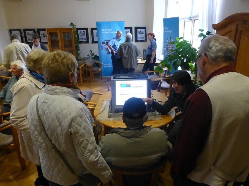 Mobil bleiben, auch im Alter