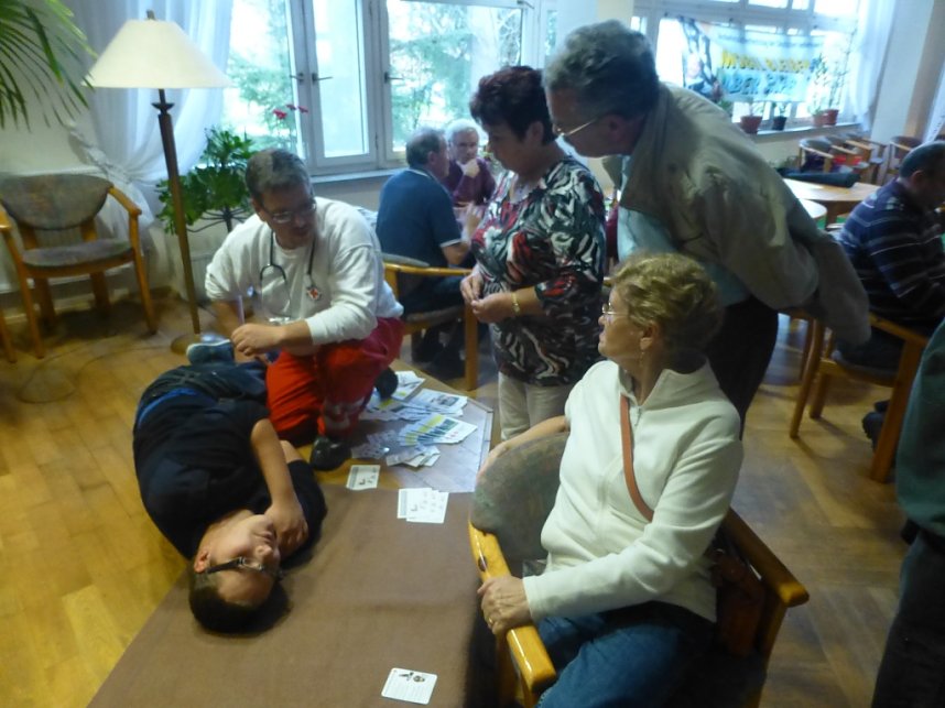 Mobil bleiben, auch im Alter