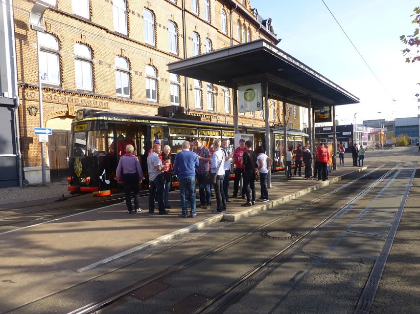 Die "Rote Wand" unterwegs