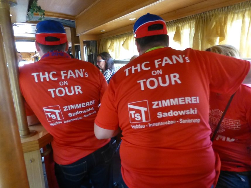 Die "Rote Wand" unterwegs