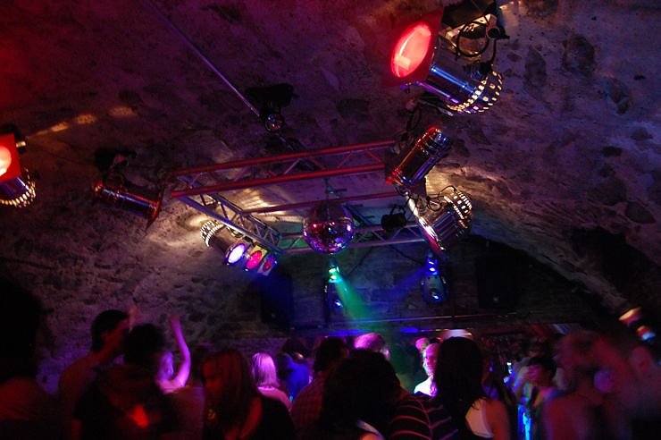 House Party im Grease am Grimmel. nnz-City Scout on Tour