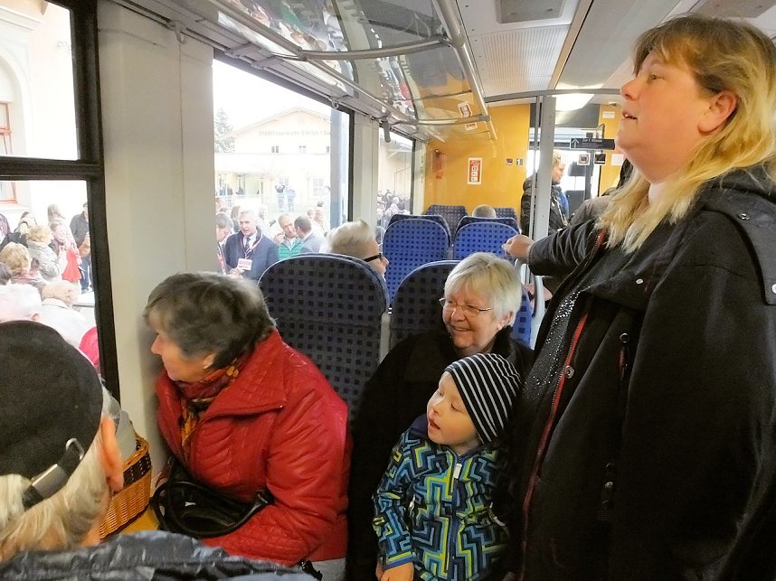 Taufe am Ellricher Bahnhof