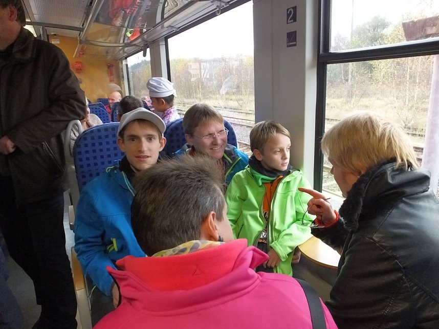 Taufe am Ellricher Bahnhof