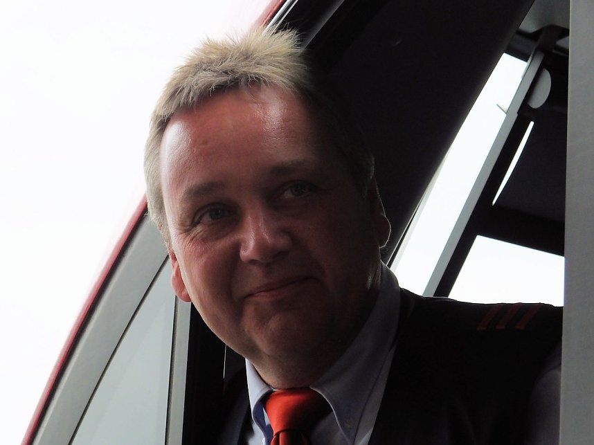 Taufe am Ellricher Bahnhof