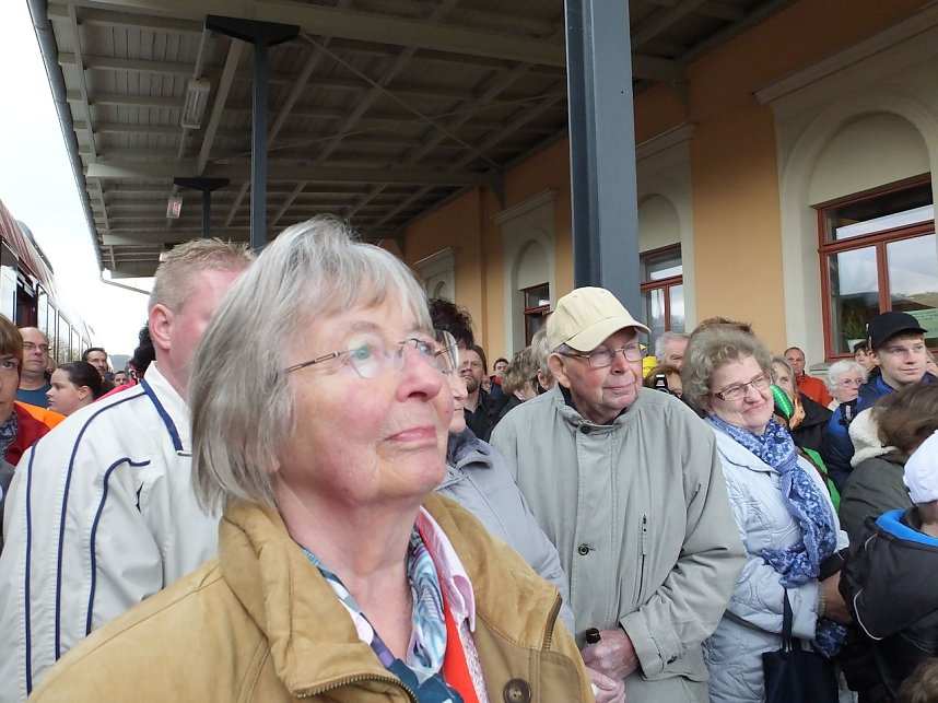 Taufe am Ellricher Bahnhof