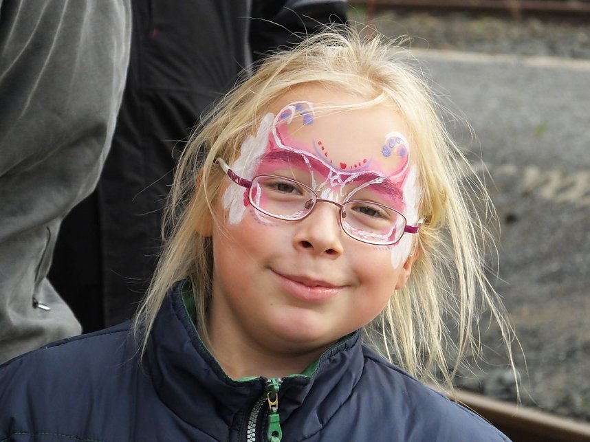 Taufe am Ellricher Bahnhof