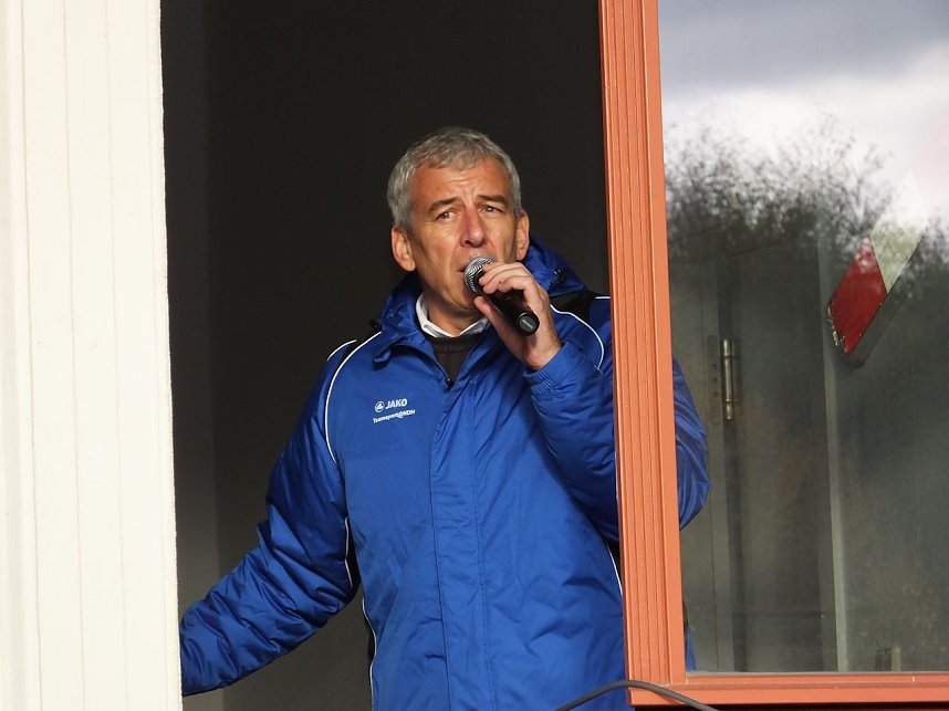 Taufe am Ellricher Bahnhof