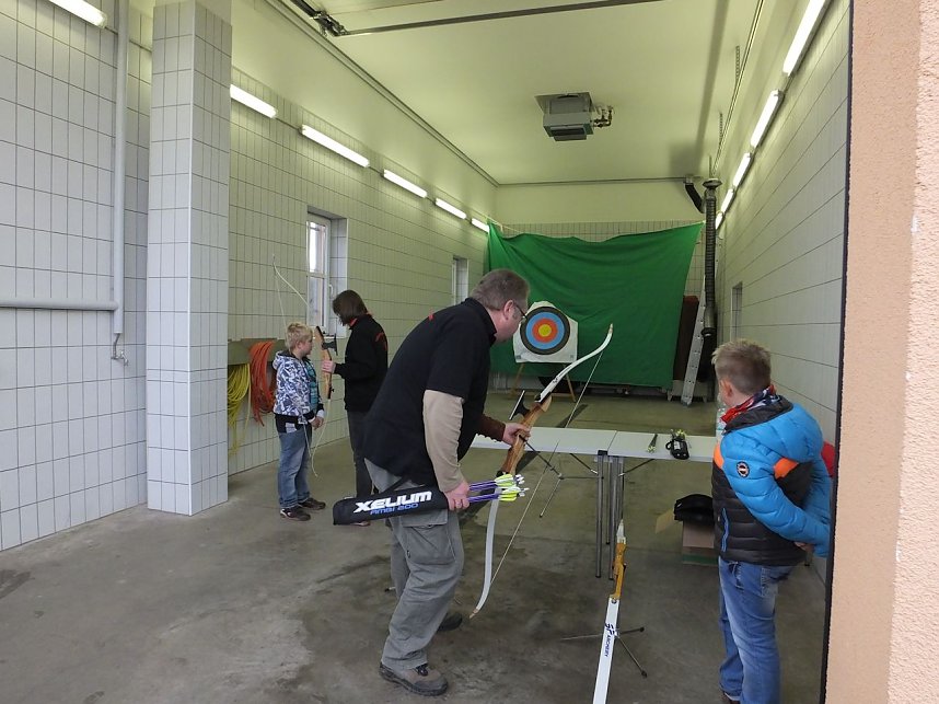 Taufe am Ellricher Bahnhof