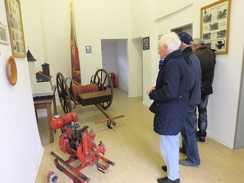 Taufe am Ellricher Bahnhof