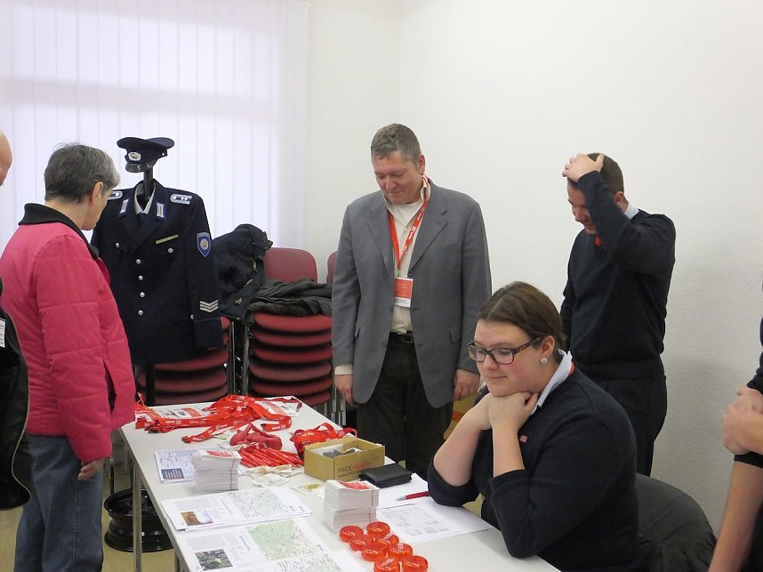 Taufe am Ellricher Bahnhof